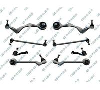 GSP Kit de réparation bras triangulaire Essieu avant Compatible avec BMW 3 Berline E90 S990004SK
