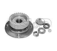 GSP Kit de roulement de roue 9225012K Diamètre intérieur: 25mm Diamètre extérieur: 129mm avec bague ABS