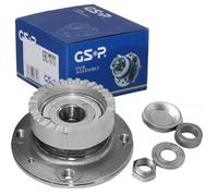 GSP Kit de roulement de roue 9225012K Diamètre intérieur: 25mm Diamètre extérieur: 129mm avec bague ABS