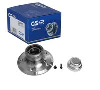 GSP Kit de roulement de roue 9235024K Diamètre intérieur: 35mm Diamètre extérieur: 150mm avec bague ABS Compatible avec MERCEDES-BENZ Berline W202 Berline W210 SLK R170
