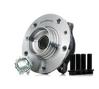 GSP Kit de roulement de roue 9329028K Essieu avant gauche, Essieu avant droit, des deux côtés de l'essieu avant Diamètre extérieur: 136mm avec capteur ABS intégré
