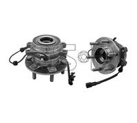 GSP Kit de roulement de roue 9329036 Essieu avant gauche, Essieu avant droit Diamètre extérieur: 140mm avec capteur ABS intégré