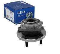 GSP Kit de roulement de roue 9332001 Essieu avant gauche Essieu avant droit Diamètre extérieur: 141,5mm avec capteur ABS intégré