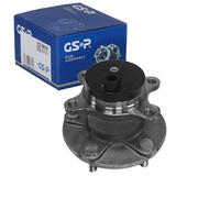 GSP Kit de roulement de roue 9400187 Diamètre extérieur: 140mm avec capteur ABS intégré Compatible avec SUZUKI SX4 EY, GY SX4 A trois volumes GY