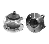 GSP Kit de roulement de roue 9400335 Diamètre extérieur: 129mm avec capteur ABS intégré Compatible avec PEUGEOT 308 II 3/5 portes LB, LP, LW, LH, L3 308 II SW LC, LJ, LR, LX, L4, CITROËN