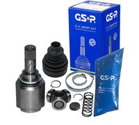 GSP Kit de tête de cardan 650134 Jeu de joints Arbre de Transmission Compatible avec RENAULT Clio 3 3/5 portes BR0/1, CR0/1 Clio 4 3/5 portes BH Twingo 2 3 portes CN0 Modus/Grand Modus F, JP, DACIA