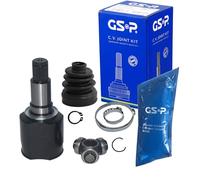 GSP Kit de tête de cardan Avant Droite 654006 Jeu de joints Arbre de Transmission Compatible avec SUZUKI Grand Vitara II SUV JT, TE, TD