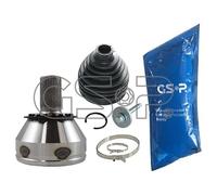 GSP Kit de tête de cardan Avant M10X1,5 862042 Jeu de joints Arbre de Transmission