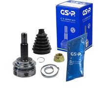 GSP Kit de tête de cardan M22X1,5 859206 Jeu de joints Arbre de Transmission Compatible avec TOYOTA Yaris 3/5 portes P9 AURIS NRE15, ZZE15, ADE15, ZRE15, NDE15 Yaris 3/5 portes P13 Verso S P12