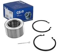 1x GSP Kit de roulements de roue DES DEUX CÔTÉS DE L'AVANT, VORNE
