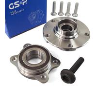 GSP Moyeu de Roue + Roue pour Audi A6 C6 4F+ Avant 4 Zyl. Tdi, 4+ 6 Zyl. Essence