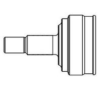 GSP NJ637 Arbre d'entraînement de joint de joint GSP 824036