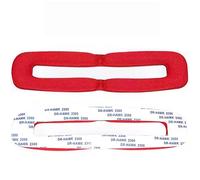 GSP300 Coussinets de rechange pour casque Sennheiser GSP301 GSP302 GSP303 GSP350 GSP370 GSP 300 301 302 303 350 370 (bandeau rouge)