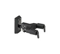 Hercules Stands - Support mural guitare GSP38 PLUS embase bois Noir