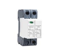 GSP9 12.5KA T1+T2 Class 50KA SPD 2P 1P+NPE Surge Protector 275VAC Din Rail House Surge Protector(2P 12.5KA 275VAC)