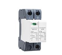 GSP9 12.5KA T1 + T2 classe 50KA SPD 2P 1P + NPE 4P 3P + NPE parasurtenseur 275VAC Din Rail maison parasurtenseur 1 pièces(4P 12.5KA 275VAC)