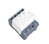 GSP9 12.5KA T1 + T2 SPD 4P 3P + NPE parasurtenseur 275VAC limite de courant: 7/12. parafoudre maison(3P NPE 12.5KA 275VAC)