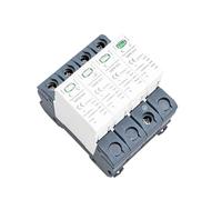 GSP9 12.5KA T1 + T2 SPD 4P 3P + NPE parasurtenseur 275VAC limite de courant: 7/12. parafoudre maison(4P 12.5KA 275VAC)