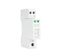 GSP9 1P+N 18mm SPD 20~40KA Surge Protector Lightning Protection Low-voltage Arrester Device DP40 2P AC275V SPD