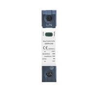 GSP9 20~40KA AC SPD 1P 2P 3P 4P, dispositif de protection contre les surtensions for maison, dispositif de protection contre les surtensions basse tension 275~440V, 1 pièce(AC440V,3P with NPE)