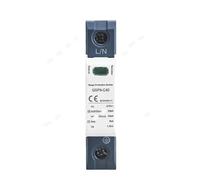 GSP9 20~40KA AC SPD 1P 2P 3P 4P Parasurtenseur domestique Dispositif de protection parafoudre basse 275~440V(AC440V,2P)