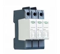 GSP9 3P Solaire PV Basse Tension DC Rail DIN DC 600V 1000V 1500V 40KA Parafoudre Parafoudre(3P 600VDC)