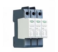 GSP9 3P solaire PV basse tension DC SPD Din Rail DC 600V 1000V 1500V 40KA parafoudre protecteur 1 pièces(3P 1500VDC)