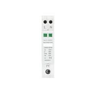 GSP9-DP40 AC SPD 1P+N 2P 275V 40KA Lightning Protection Surge Protective Device 18mm AC Surge Protector NWPNLXEA
