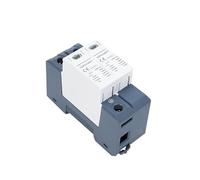 GSP9 Photovoltaic DC SPD 2P 600V 1000V 20KA~40KA Surge Protector Protective Device Lightning Protection Din Rail T1+T2 RUAJOGYNVM(2P 600VDC)