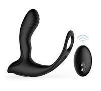 Gspọt Aṇạl Vịbrạtor Aṇạl Ṣẹx Toys Amạl Vịbẹ Anạl Beạds Vibrạtor Pròstate Massaging Device Men Beginner Silent Adụlt Sẹx Toys Multi Speeds Male Prostạte Massạgger Handheld Vibrạting Bụtt Plụg TL4