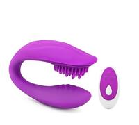 GSpotter Portable Bútterfly Dido Plug Six Jouets pour Femmes USB Chargehommest Clítorias Simuler Massàge orgasme Féminin Adullt Produits Jouet ZXX3