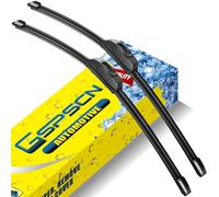 GSPSCN OEM QUALITY 24''+18'' Premium Original Replacement Windshield Wiper Blades,Quiet and Durable Stable High Performance All-Season Auto Wiper Blades for J Hook (Pack of 2)