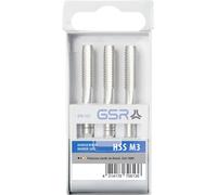 GSR 00706210 Set de tarauds manuels 3 pièces métrique M8 1.25 coupe à droite DIN 352 HSS-G 1 pc(s)