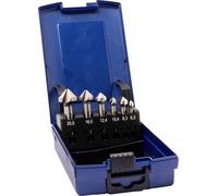 GSR 00708010 Jeu de fraises coniques 6 pièces 6.3 mm, 8.3 mm, 10.4 mm, 12.4 mm, 16.5 mm, 20.5 mm HSS-G tige cylindrique 1 pc(s)