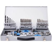 GSR 00708080 Kit de taraudage 45 pièces HSS-G métrique M3 - M12
