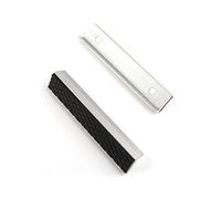 GSR Mors de protection pour étau 125 mm En aluminium/caoutchouc à mors de serrage aimantés