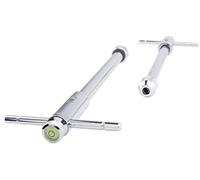 GSR Porte-outils avec œil de centrage/fiole et cliquet/cliquet N° 20 pour tarauds M5 à M12, longue expansion | pour BSW | BSF | BSP | UNC | UNF | innovation du produit pour taraud