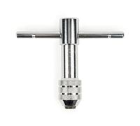 GSR Porte-outils avec poignée coulissante pour tarauds M5-M12 n° 2 | Porte-outils fileté | Filetage métrique & pouces