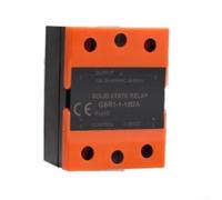 GSR1 Relais statique monophasé 10-100 A CC de contrôle AC pour module ssr pour équipement de moteur de système de chauffage d'automatisation industrielle (GSR1-1-10DA)