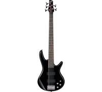 Ibanez Basse électrique GSR205-BK Gio 5 cordes Noir - Son et confort de jeu excellents
