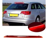 GSRECY Feu stop arrière à LED pour troisième frein central 3e feu stop compatible avec A6 S6 RS6 Avant Allroad 4F C6 2005-2011 (lentille rouge)