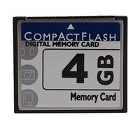 Gsrimgratoe Carte Mémoire Compact Flash 4 Go (& Bleu)