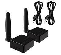 Gsrimgratoe Kit de renforcement de signal de répéteur infrarouge sans transmetteur et récepteur alimenté par USB -BIRE Prise UE