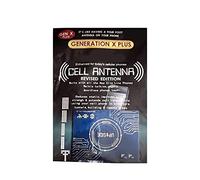 Gsrimgratoe Lot de 10 autocollants d'amélioration de signal Booster Gen X Amplificateur de signal d'antenne pour tous les smartphones outils de camping Bleu