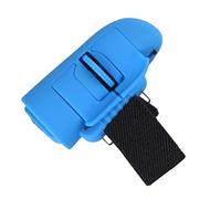 Gsrimgratoe Mini 2,4G avec doigt souris de voyage optique de poche ergonomique (bleu)