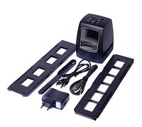Gsrimgratoe NéGatif Scanner 35/135Mm Diapositive Film Convertisseur Photo Visionneuse D'Images NuméRiques avec éCran LCD 2,36 Pouces, Prise UE
