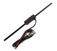 Gsrimgratoe Voiture Pare-Brise Electroniques Antenne Radio FM Mont Auto-adhesif Antenne Non-directionnelle