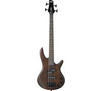 Ibanez Guitare basse électrique GSRM20B-WNF Mikro Gio Walnut Flat Marron