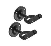 gst42-2-bk 2 supports muraux pour guitare - noir