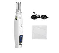 Gstrand Instrument De Beauté, Stylo Suppression Cicatrice Tatouage Blu-Ray, Supprime L'Acné Des Taches Rousseur Gris Foncé La Machine Beauté Réparation Professionnelle,White,Ukplug , 3 Unité (Lot 1)